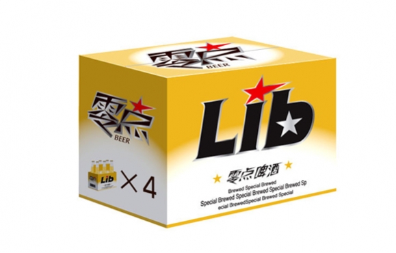 零点啤酒